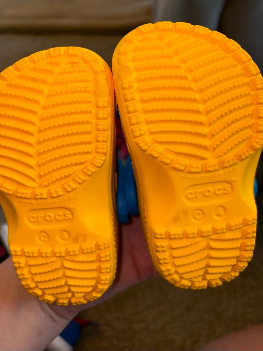 Minion Crocs